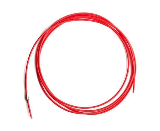 Канал направляющий тефлоновый (5.5 м; 1.0–1.2 мм; красный) КЕДР 7160084 – изображение 2