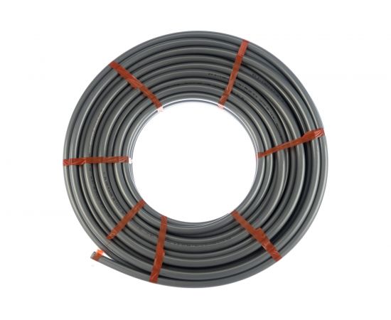Труба из сшитого полиэтилена с кислородным слоем STOUT PEX-a 25х3,5 бухта 50 м серая SPX-0001-002535 – изображение 2