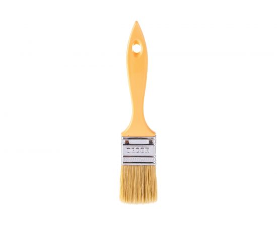 Кисть DECOR Неделька Среда 40х12 мм, светлая смешанная щетина, пласт. ручка 126025 – изображение 2