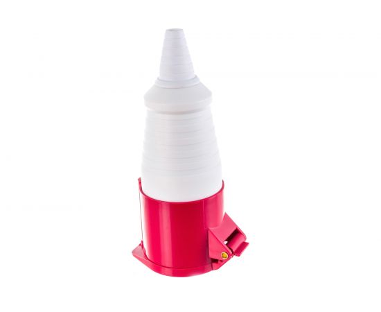 Переносная розетка 224 3Р+РЕ 32А 380В IP44 TDM SQ0603-0013 – изображение 2