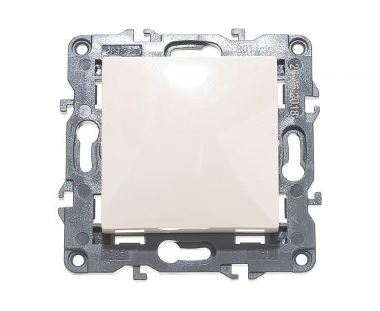 Промежуточный переключатель ЭРА Elegance 10АХ-250В, IP20, сл.кость 14-1108-02 Б0034258 – изображение 2