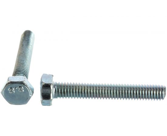 Болт с шестигранной головкой Метизный двор 6x40 DIN 933. 6 шт. 4607173905963 – изображение 2