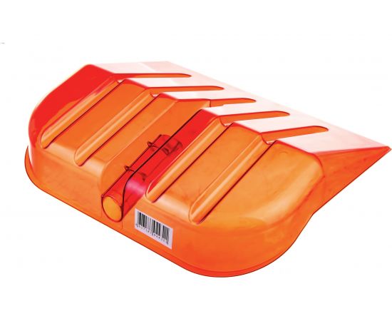 Снеговая лопата из поликарбоната CARBOLUX ПК-1 красная 11200 – изображение 2