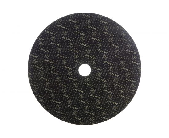 Круг отрезной для резки железнодорожных рельсов (300х3х32 мм; A 24 Q BF; 14А БУ 80 2; ручная подача) Luga-Abrasiv D11003003230050 – изображение 2