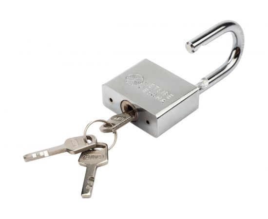 Навесной замок ЧЕТЫРЕ СЕЗОНА серия Сталь, 50 мм 79-0035 – изображение 2