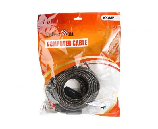 Удлинительный активный кабель Telecom USB2.0-repeater, Am--Af, 15м TUS7049-15M – изображение 2