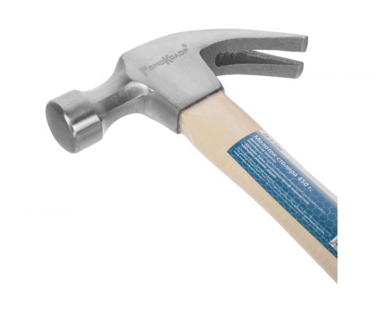 Молоток столяра РемоКолор 450г 38-3-104 – изображение 2