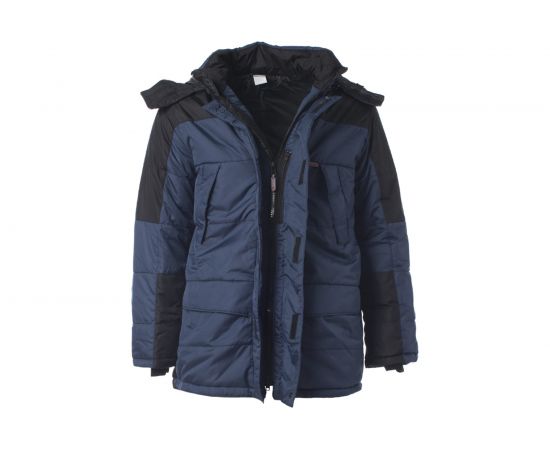 Куртка СПРУТ СИТИ, синий с черной отделкой, р. 52-54/104-108, рост 170-176, 103855 – изображение 2
