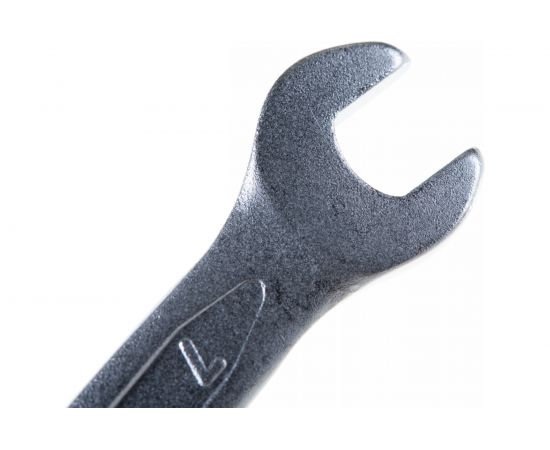 Комбинированный ключ 7мм Chrome vanadium на держателе ЭВРИКА ER-53071 – изображение 3