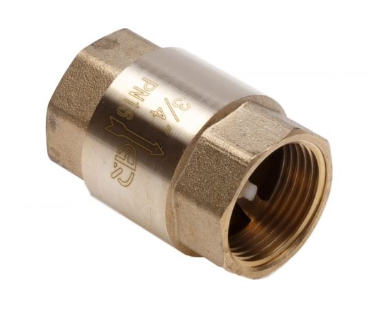 Обратный клапан с пластиковым сердечником AQUALINK 3/4 2343 – изображение 3