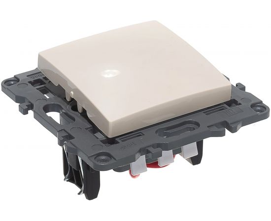 Промежуточный переключатель ЭРА Elegance 10АХ-250В, IP20, сл.кость 14-1108-02 Б0034258 – изображение 3