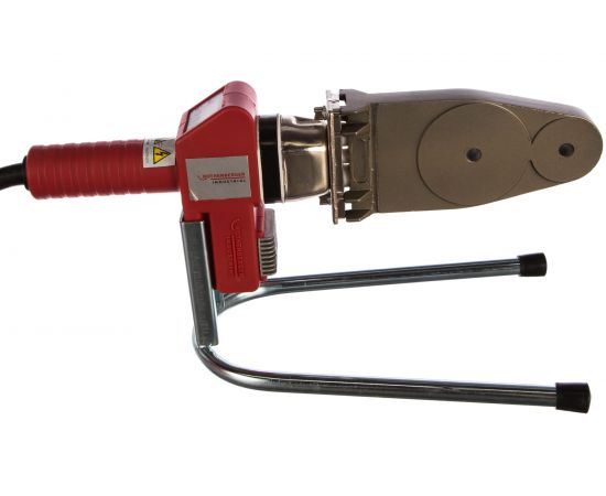 Паяльник для полипропиленовых труб Rothenberger ROWELD P63E Set 36062 – изображение 3