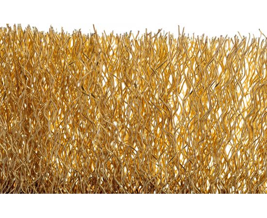 Металлическая щетка Энкор латунь, с пластиковой ручкой 51538 – изображение 3