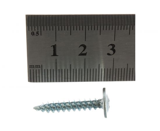 Саморезы с прессшайбой по листовому металлу 350 шт. (4,2х25 мм; PH2; ТФ1) ЗУБР 4-300191-42-025 – изображение 3