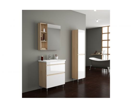 Зеркало Uncoria Арно 70, дуб сонома 67007 – изображение 3