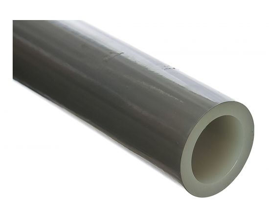 Труба из сшитого полиэтилена с кислородным слоем STOUT PEX-a 25х3,5 бухта 50 м серая SPX-0001-002535 – изображение 3