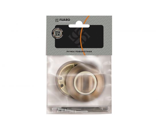 Поворотная ручка Fuaro BK6 RM AB/GP-7 23701 – изображение 3