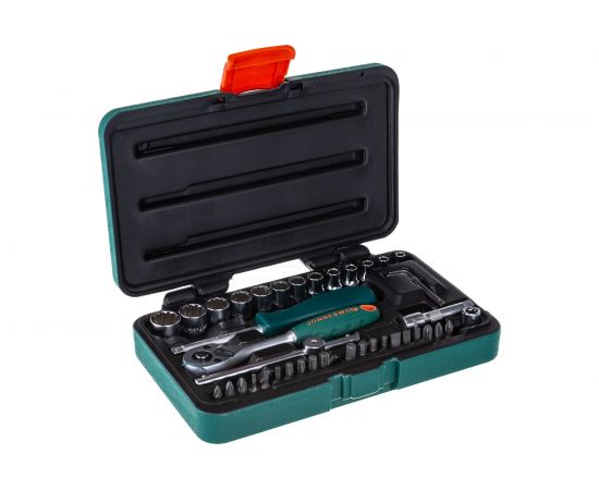 Набор торцевых головок Super Tech 1/4DR Jonnesway S68H2141S – изображение 3