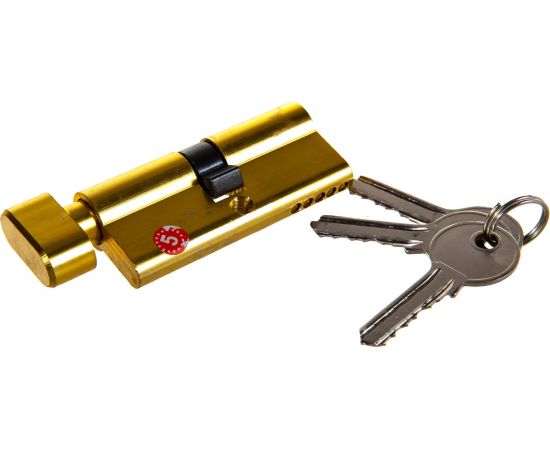 Цилиндровый механизм Фабрика замков E AL 70 T01 PB УТ-00000558 – изображение 3