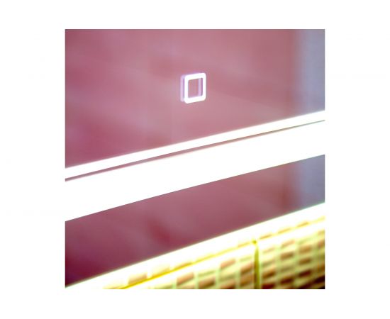 Зеркало Бриклаер Эстель 1 120, с подсветкой LED, сенсор на зеркале 4627125414268 – изображение 3