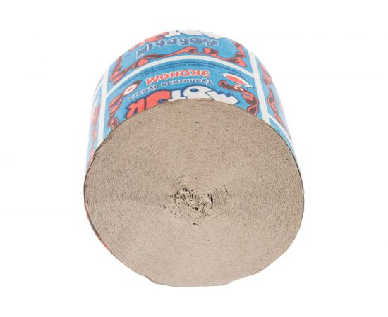 Туалетная бытовая бумага ДОБРЫЙ МОТОК 43 м без втулки 123311 – изображение 3