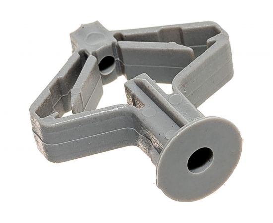 Дюбель "Бабочка" полипропиленовый для пустотелых конструкций 100 шт. (10х50 мм; ТФ5) ЗУБР 4-301325 – изображение 3