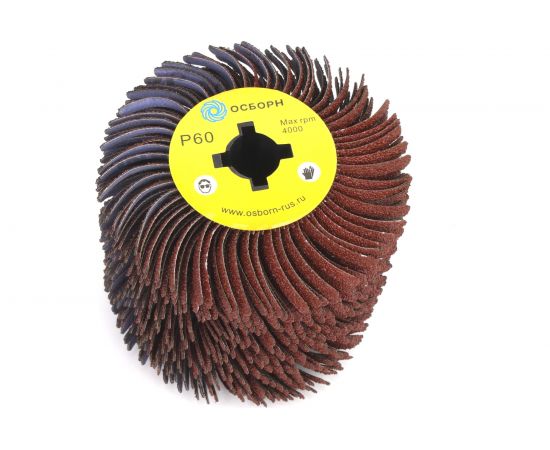 Валик (110х100х19 мм; абразивная ткань P60) ОСБОРН 6-051 PLM.RB11010019CP60 – изображение 3