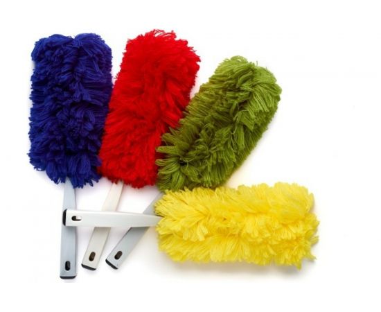 Ручная щётка CISNE для пыли акрил синий 201001-01 – изображение 3