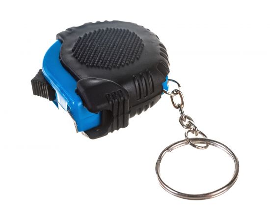 Рулетка TUNDRA-брелок обрезиненный корпус, 1 м х 6 мм 3295780 – изображение 3