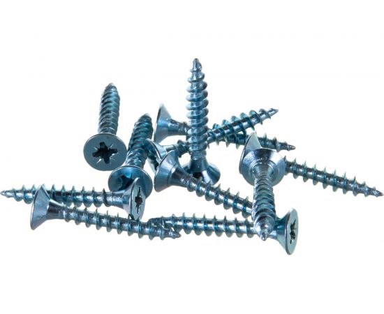 Универсальный шуруп с потайной головкой ЕВРОПАРТНЕР Zn 4,5х30 50шт. 14 1135 7 – изображение 3