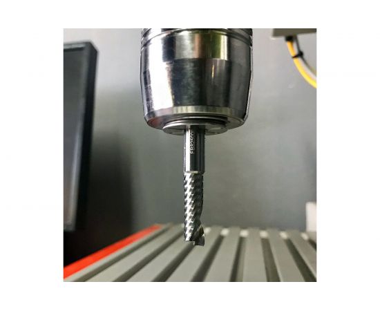 Фреза однозаходная стружка вверх (3x6x40x3 мм; Z=1) CUT2 FB30600403 – изображение 3