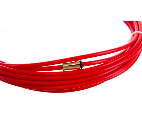 Канал направляющий тефлоновый (5.5 м; 1.0–1.2 мм; красный) КЕДР 7160084 – изображение 3