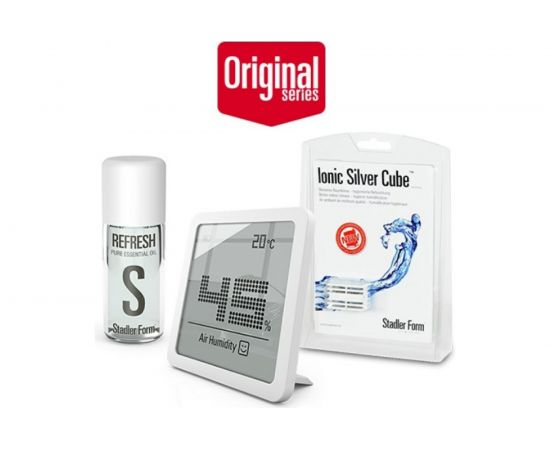 Традиционный увлажнитель Stadler Form Oskar big ORIGINAL white O-040OR – изображение 3