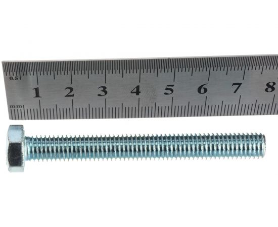 Болты Госкреп DIN933 М8х70, 25 шт. пл.конт 280 мл 6-0046910 – изображение 4