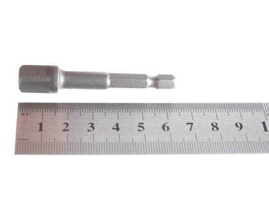 Адаптер под головку шестигранный (3/8; 65 мм) для шуруповерта ЭВРИКА ER-99007 – изображение 4