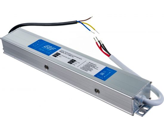 Герметичный компактный блок питания ELF, 12В, 150Вт, IP67 12150С-HY – изображение 4