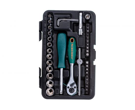 Набор торцевых головок Super Tech 1/4DR Jonnesway S68H2141S – изображение 4