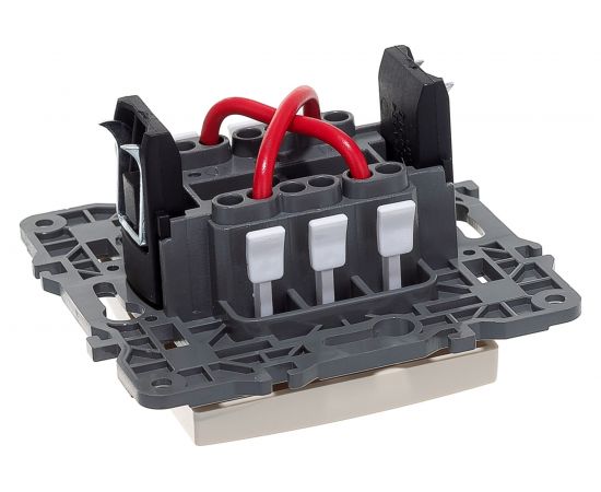 Промежуточный переключатель ЭРА Elegance 10АХ-250В, IP20, сл.кость 14-1108-02 Б0034258 – изображение 4