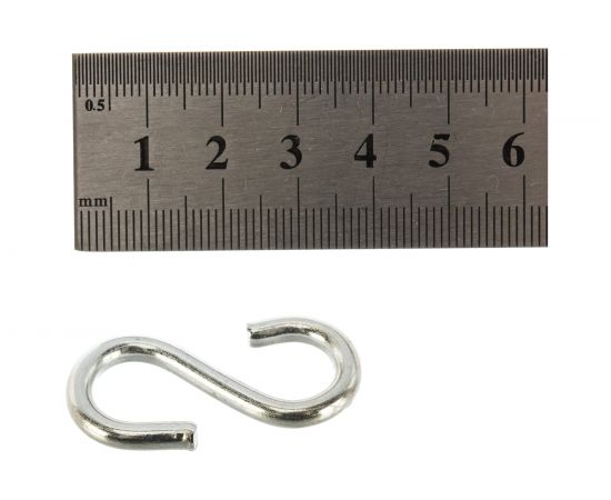 Крюк типа "S" Профикреп пакет, 4,0 4 шт 113850 – изображение 4