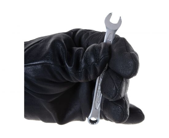 Комбинированный ключ 7мм Chrome vanadium на держателе ЭВРИКА ER-53071 – изображение 4