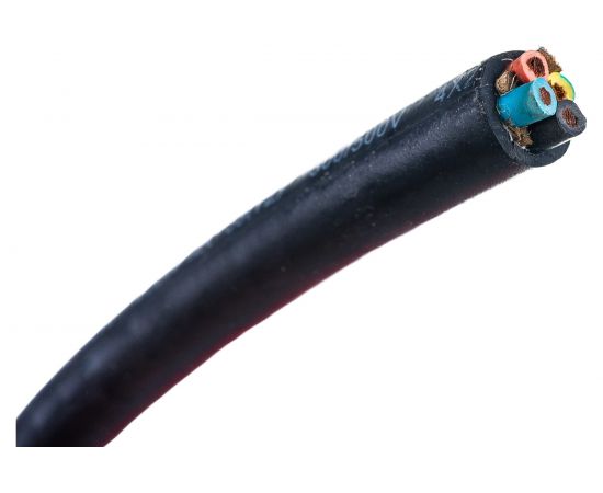 Кабельный барабан EURO-LIFT модели 315J кабель: 4х2,5мм; 10м; резина 00018538 – изображение 4