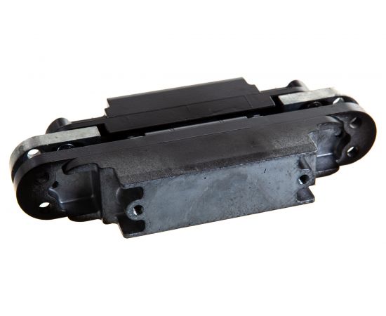 Скрытая петля SIMONSWERK Tectus TE 340 3D F1 полиэфирное покрытие под матовый хром, вес полотна до 80 кг 67543 – изображение 4