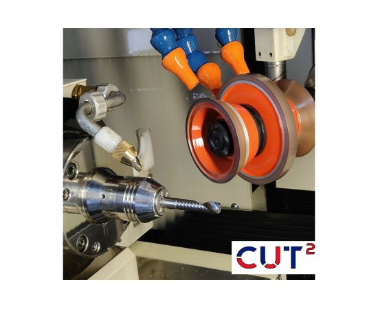 Фреза однозаходная стружка вверх (3x6x40x3 мм; Z=1) CUT2 FB30600403 – изображение 4