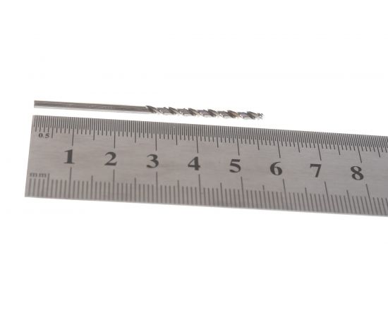 Сверло тип GU500DZ (2.4 мм, HSCO, без покрытия) Guhring 5523 2,400 – изображение 4