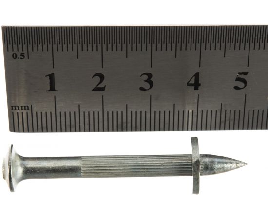 Гвоздевой дюбель ЗУБР 50 x 4.5 мм 10 шт. 3063-45-50 – изображение 4