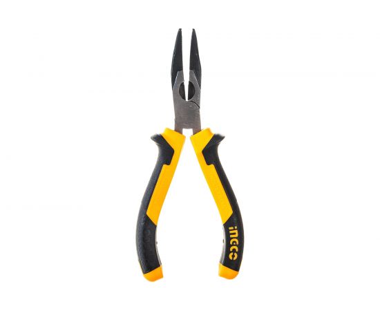 Изогнутые тонкогубцы INGCO 160мм INDUSTRIAL HBNP28168 – изображение 4