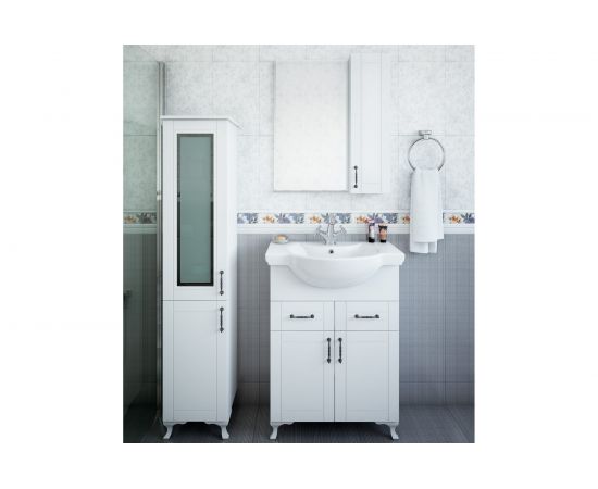 Пенал Sanflor Глория L, белый С000005722 – изображение 4