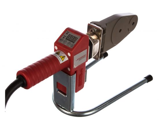 Паяльник для полипропиленовых труб Rothenberger ROWELD P63E Set 36062 – изображение 4
