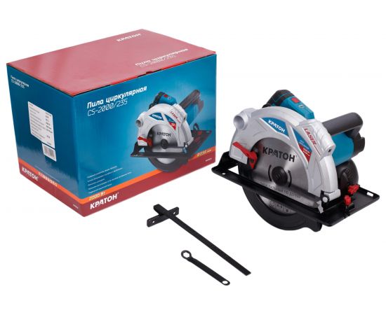 Циркулярная пила Кратон CS-2000/235 3 03 01 014 – изображение 5