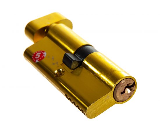 Цилиндровый механизм Фабрика замков E AL 70 T01 PB УТ-00000558 – изображение 5